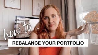 How To Rebalance Your Portfolio