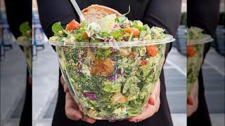 We Tried 11 Fast Food Salad Chains. Here's The Best One