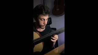 Fretless Guitar (Perdesiz) Improvisation Sketches No:2 - Davut Ozdemir