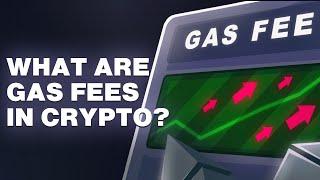 What Are Gas Fees In Crypto? (ETH High Gas Fees Explained In Animations)