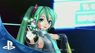 Hatsune Miku Project DIVA F 2nd -- Launch Trailer | PS3, PS Vita