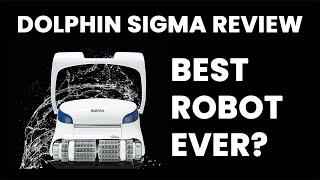 Dolphin Sigma Robotic Pool Cleaner Review - Is it the Best Pool Robotic Pool Cleaner?