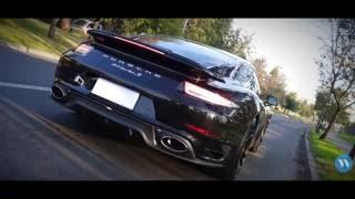 Porsche 991 Turbo S with Akrapovic Exhaust