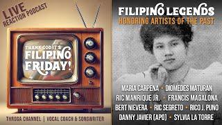 FILIPINO LEGENDS! A Special Episode Celebrating Several Artists Who Are No Longer With Us | E041