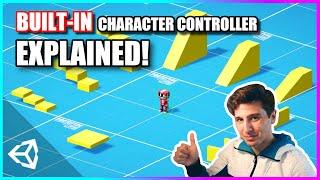 How to Move Characters in Unity 3D: Built-In Character Controller Explained [#1]