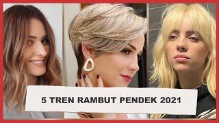 Mau Tampilan Baru? Ini 5 Tren Rambut Pendek 2021