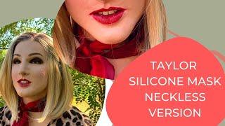 Taylor female silicone mask neckless version