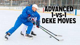 Advanced 1-vs-1 Deke Moves | iTrain Hockey