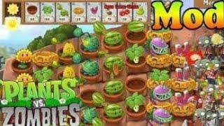 plants vs zombies mod apk #part 2 #level 1/2