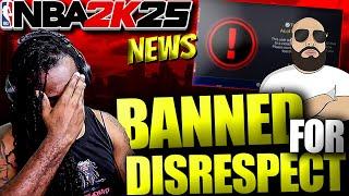 NBA 2K25 NEWS | "WARNING" BANNED FOR SPEAKING ON NBA2K EMPLOYEES