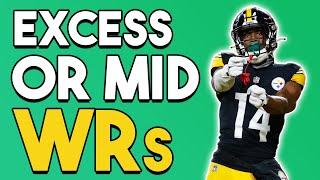 EXCESS or MID Wide Receivers To SELL in Dynasty Fantasy Football | Shane Says