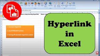 Create a Hyperlink in Excel