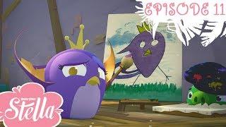 Angry Birds Stella | The Portrait - S1 Ep11