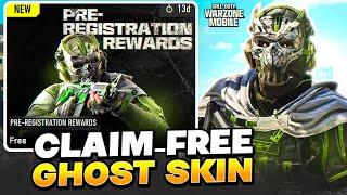 How to Claim Free Ghost Skin in Warzone Mobile | Unlock FREE Ghost - Condemned in Warzone Mobile