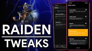 RAIDEN TWEAKS | Desbloqueio de FPS, Otimizador de kernel e MODO GAMER! | Magisk Module