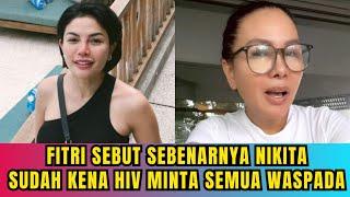  HEBOH‼️ Fitri Makin Tak Waras Himbau Teman" Nikita Jangan Mau Berdekatan Sama Nikita Karena Hiv