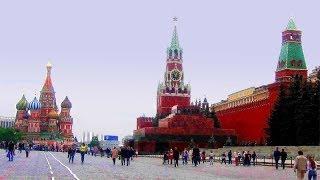 MOSKAU, Roter Platz, Kreml, Metro und "Stalin Türme"
