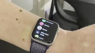 View Your Apple Watch Apps as a List