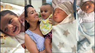 Anita Hassanandani Very Much Excited For Son Aaravv`s 6th Month Birthday ,Share Glimpse till Now!