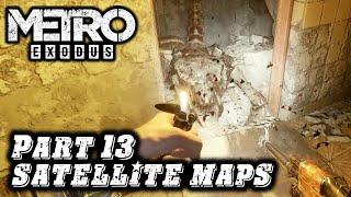 『Metro Exodus』Part 13 - Getting satellite maps - including GIUL's family foto!