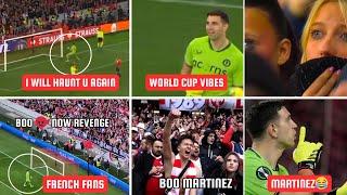 Emi Martinez Gives World Cup Flash back to french fans | Aston villa vs Lille Penalty Reaction