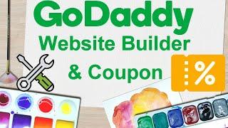 Godaddy Website Builder Tutorial 2020