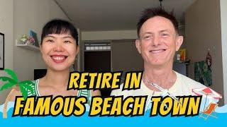 WORLD FAMOUS BEACH TOWN TO RETIRE