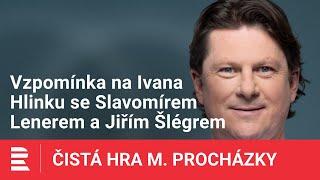 Šéf, hokejový táta, lídr, ale i velký bavič. Jak na Ivana Hlinku vzpomínají Lener se Šlégrem?