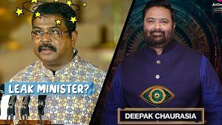 Ministry of Education & Leak minister?Crow in Bigg Boss 