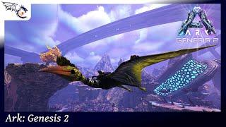 R-Quetzal Taming With Tek Bow | ARK: Genesis 2 #46