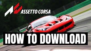 How To Download Assetto Corsa On PC/Laptop