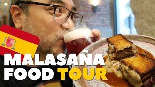  Where to eat in Madrid?  Malasaña Food Tour