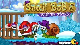 Snail Bob 6 Walkthrough Levels 11 - 25