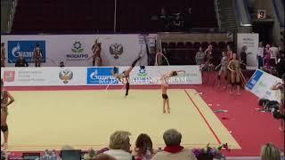 SELEZNEVA Ekaterina, Hoop - Moscow Grand Prix 2019