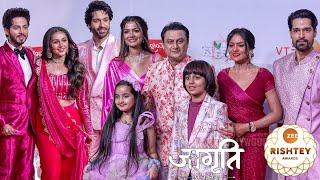 Jagriti - Ek Nayi Subah Rachana Sagar & Vijayendra Full Cast Zee Rishtey Awards 2025