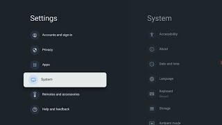 How to setup HDMI is default POWER ON Input in Google TV  In Bangla