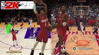 Putting On A Show With Old And New Rockets NBA 2K25 Play Now Online