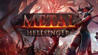 METAL HELLSINGER - Official Trailer | New Games 2021