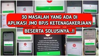 MASALAH-MASALAH YANG ADA DI APLIKASI JMO || PALING FATAL DAN TIDAK FATAL || INI SOLUSINYA..!!