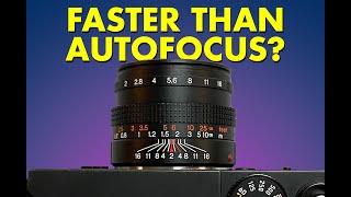 FASTER than Autofocus: The Easiest Way to Learn Zone Focus