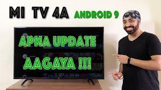 Android TV OS update on OLD Mi TV - First Look - Whats New???