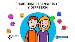 3. Trastorno de ansiedad y depresión. Salud emocional