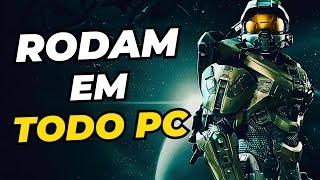 21 jogos para PC FRACO E MÉDIO (Grandes franquias e tem jogos GRÁTIS)