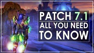 WoW Legion Patch 7.1: Full Overview & Preparation Guide