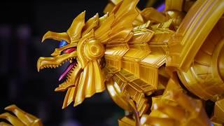 YU-GI-OH Egyptian God Model Kit | FIGURE-RISE WINGED DRAGON OF RA