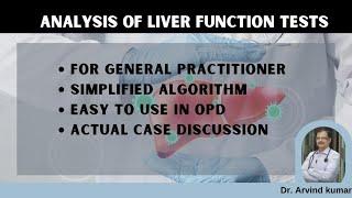 Demystifying Liver Function Tests |  Easy Algorithm for Medical Practitioners