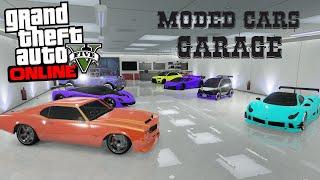 Gta V Modded Car Garage [2020] [Garage Tour][PC]