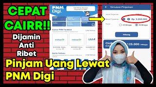 CAIR 5 JT DI DANA! Cara Pinjam Uang di PNM Mekaar Online Pinjaman Online Langsung Cair Terbaru 2023