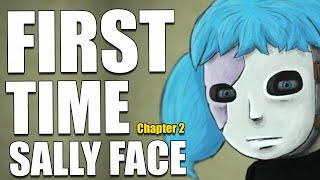 First time playing SALLY FACE (Chapter 2) Game Walkthrough