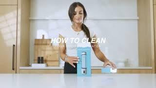 How to Clean Miracle Molecule Hydrogen Water Bottle